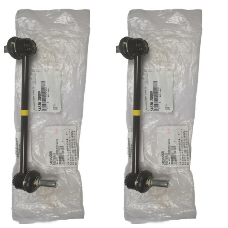 Genuine New 548302G000 54830-2G000×2 Front LINK STABILIZER for HYUNDAI Tucson KIA Optima Rondo