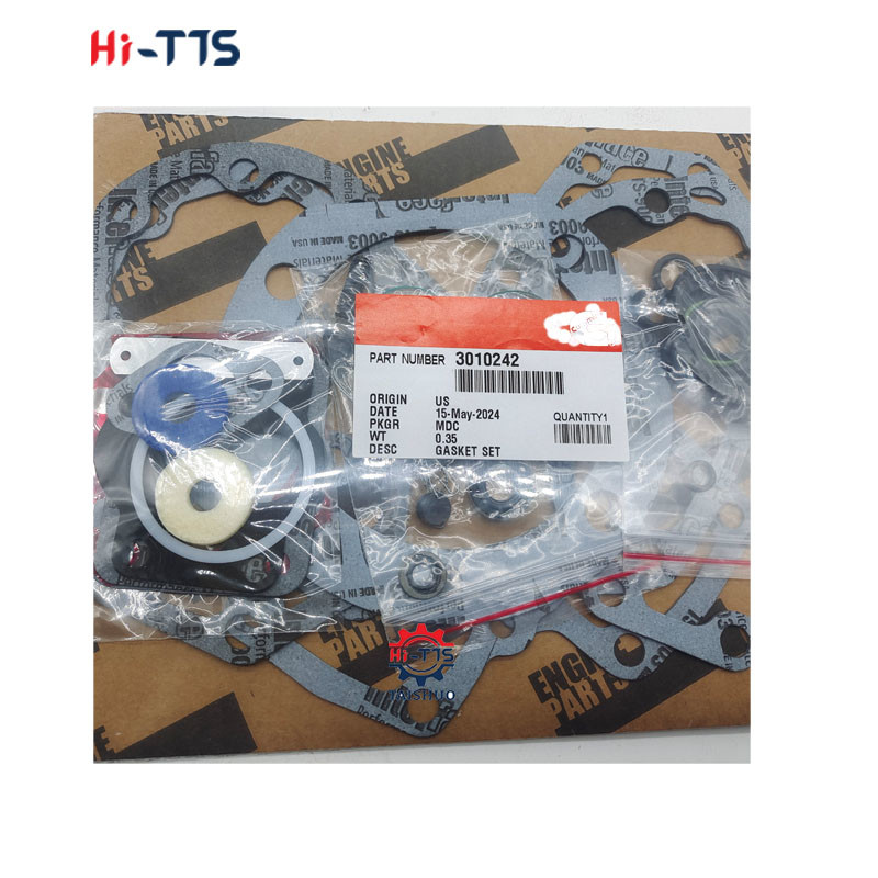 NT855 K19 Diesel Engine Spare Parts For PT Fuel Pump Repair Kit 3010242