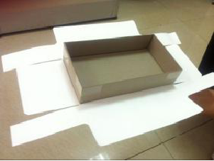 220V Semi Automatic Rigid Box Making Machine For Candy Box
