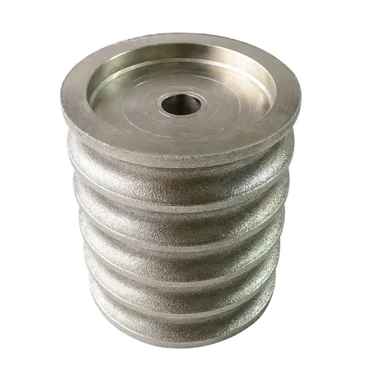 Irregular Industrial Grinding Wheel Electroplating 120 Grit Grinding Wheel