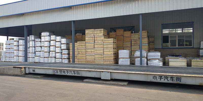 Jis B2220 Dn20 Carbon Steel Threaded Flange Rust Proof Oil Coated