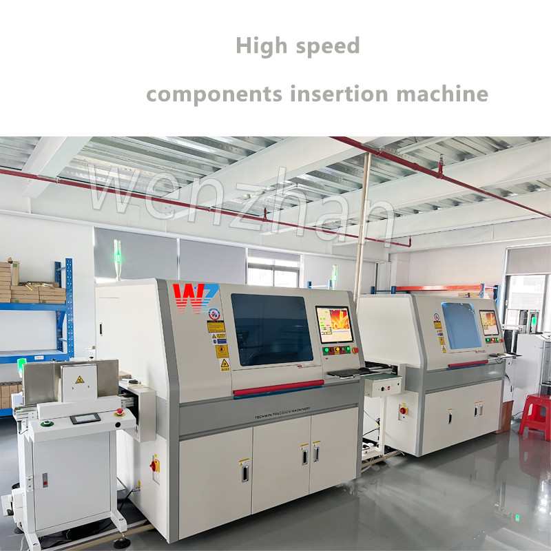 SMT Placement Machine THT DIP components insertion machine