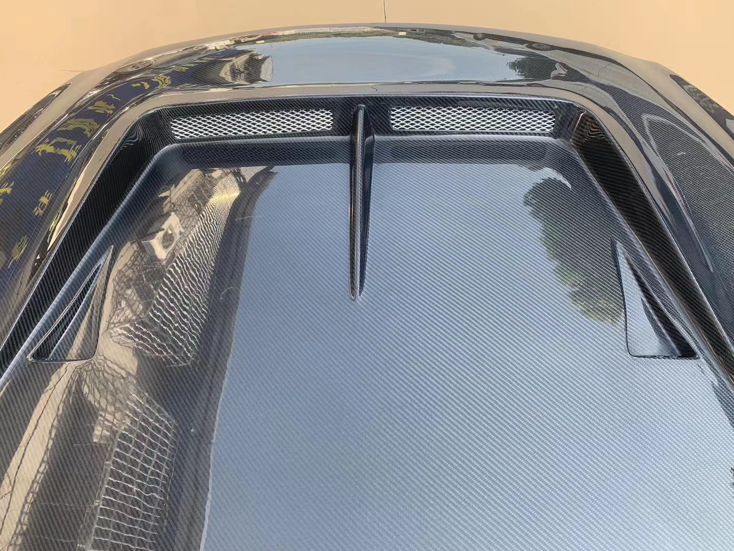 Carbon Fibre Gtr Body Kit GTR R35 Carbon Fiber Hood LB Style