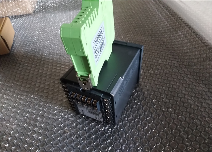 Portable Measuring Tension Amplifier Analog Signal DC 24V With Plastic Cover Tension Transducer