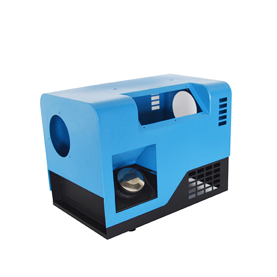 Stainless Steel Custom Sheet Metal Enclosure for Various Electronic Applications
