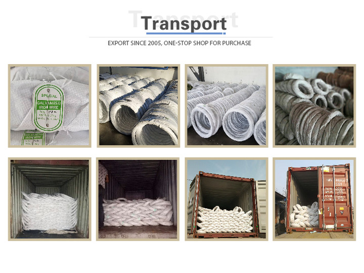 3.5mm Zinc Coated Galvanized Steel Wire 45kg Galvanized Spring Steel