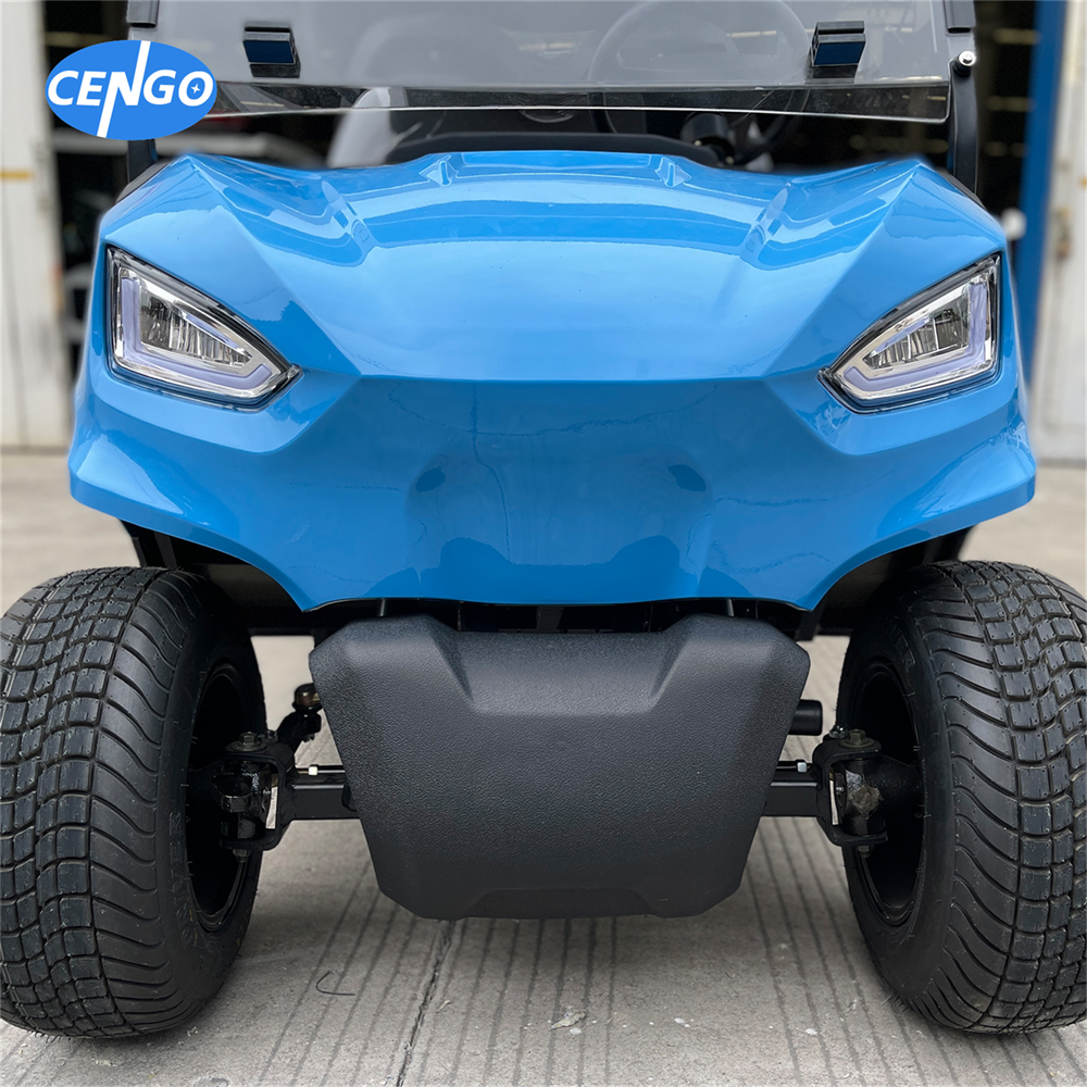 Experience the Best of Golfing with 6.67hp Horsepower and 48V/25A Charger in Our Advanced 4 Seater Golf Cart Design