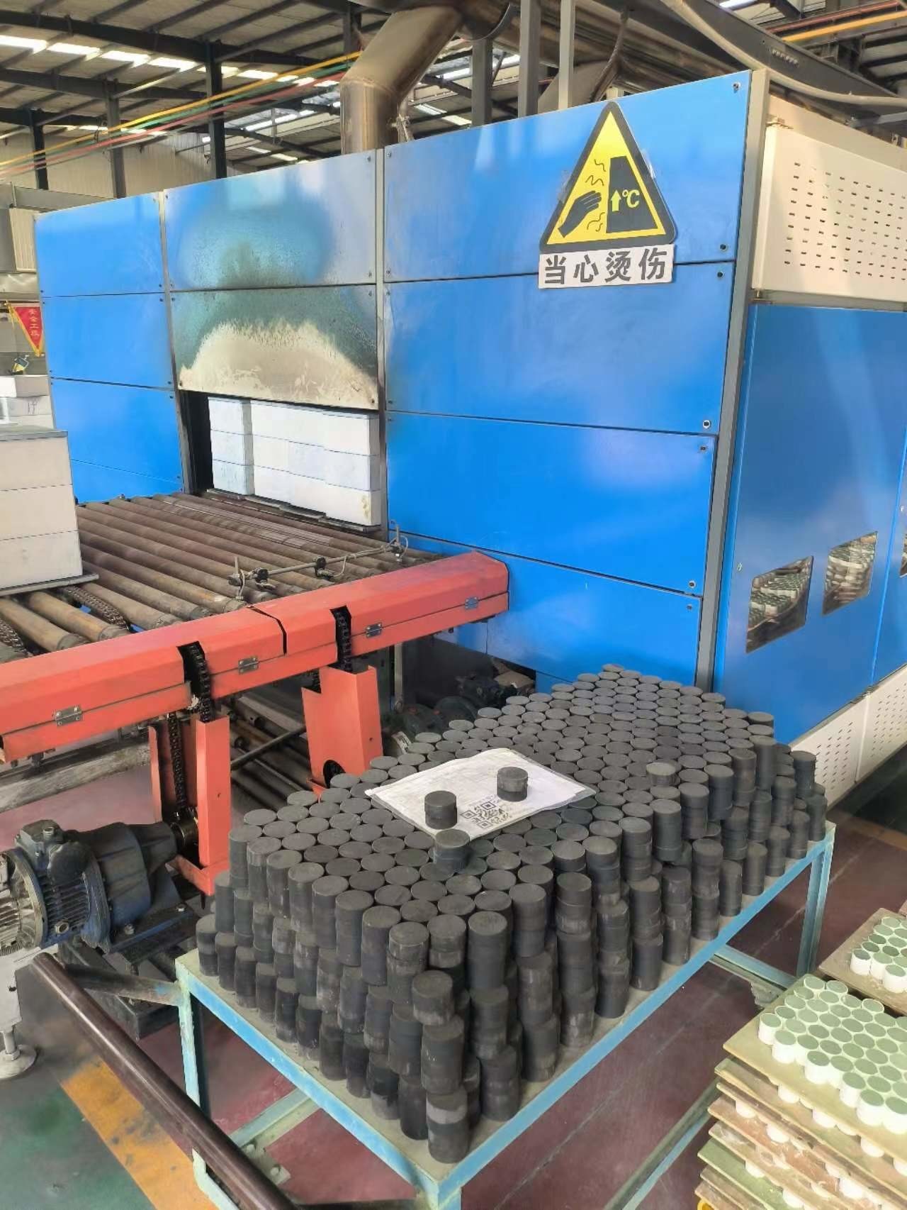 Electric Ceramic Roller Kiln Automation Precision Firing Kiln For Pottery