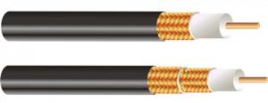 Buy cheap UL Standard CATV Coaxial Cable, RG540 75 ohm Cable With Bare Copper Inner Conductor product