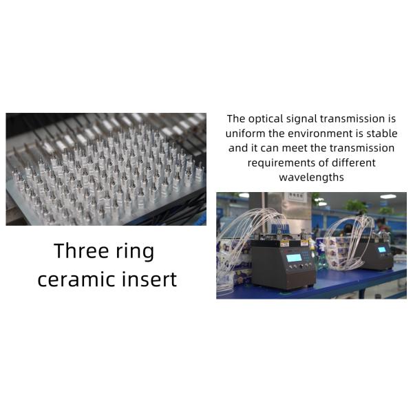 New 0.9mm Optical Fiber Pigtail G657A Upc White SC APC Singlemode