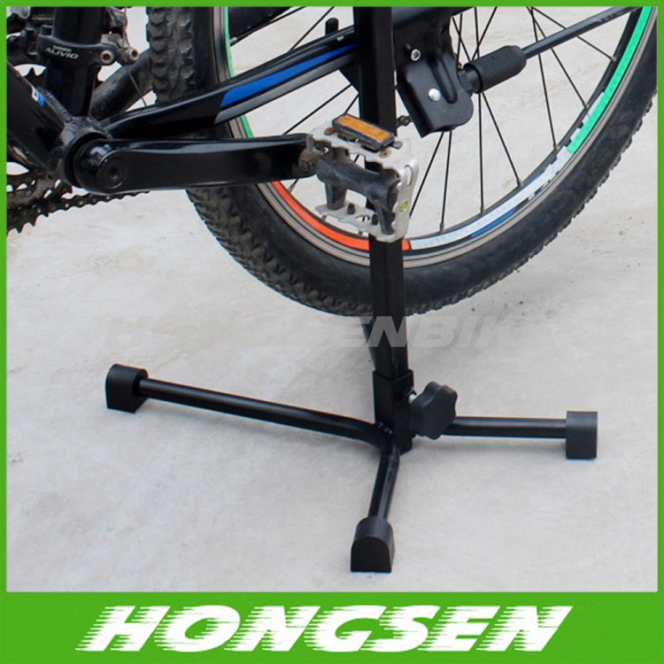 No damage linked to mountain bike repair and wash stand