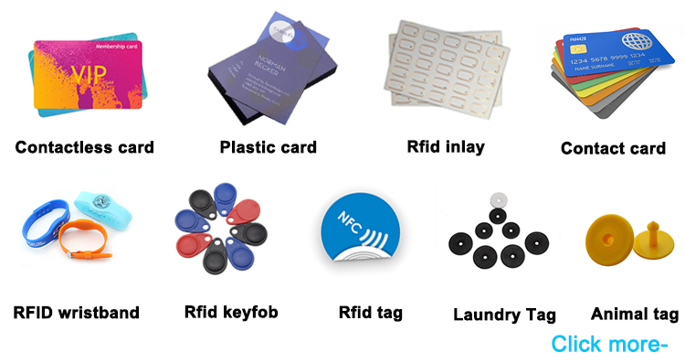 Credit Card Size Contact IC Smart Card Rfid Chip White Blank PVC Smart Card
