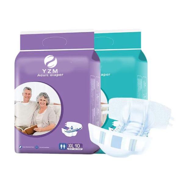 Premium Universal Compatibility Adult Diaper Underwear With Waist Band For