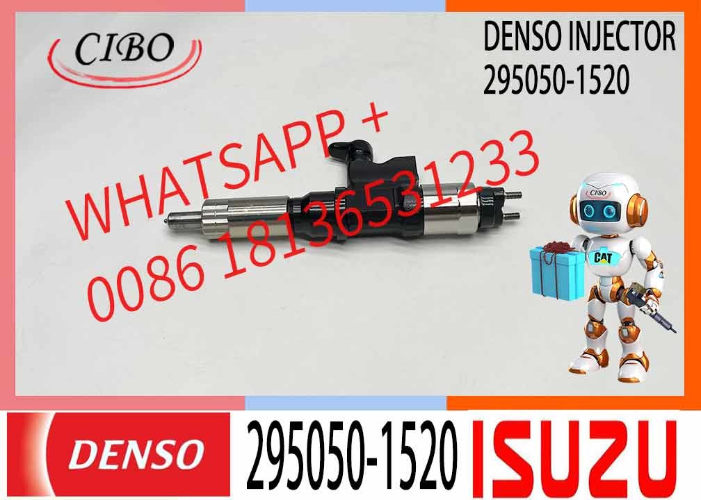 Denso Fuel Injector Nozzle 295050-1520 8-98243863-0 095000-6360 095000-6363 095000-6366