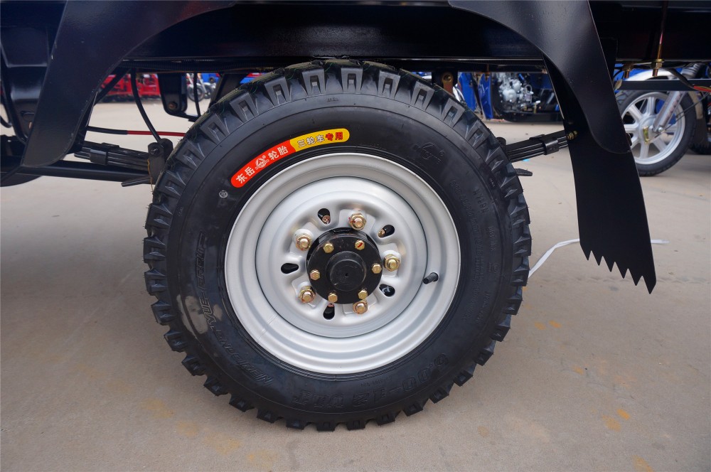 0.38T Motorized Adult Tricycle