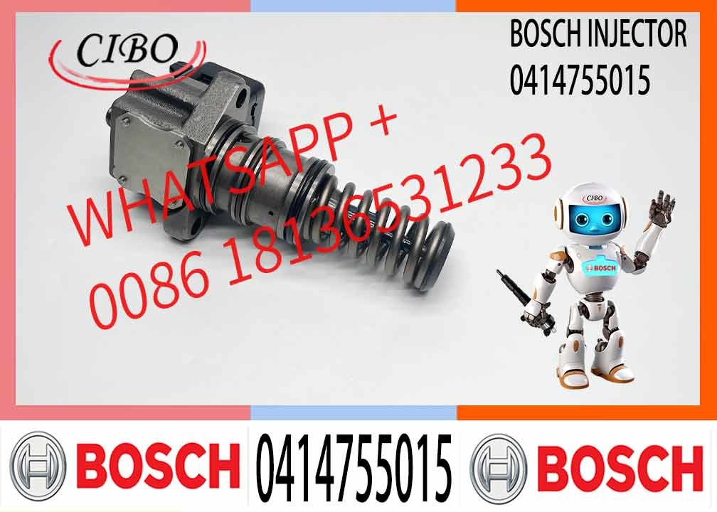0414755015 Made In China New Diesel Fuel Injection Unit Pump 0 414 755 015 0986445012 On Sale