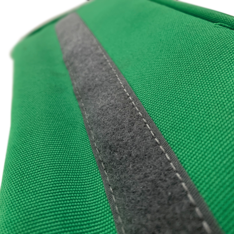Green First Aid Kit Storage Pouch for Lightweight Pouch in Outdoor Mountaineering