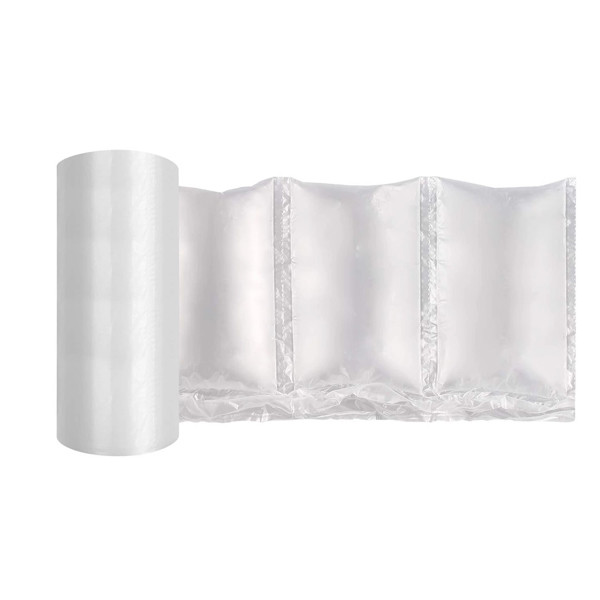 Shockproof 15 To 30 Microns Air Cushion Film Roll Impact Resistance