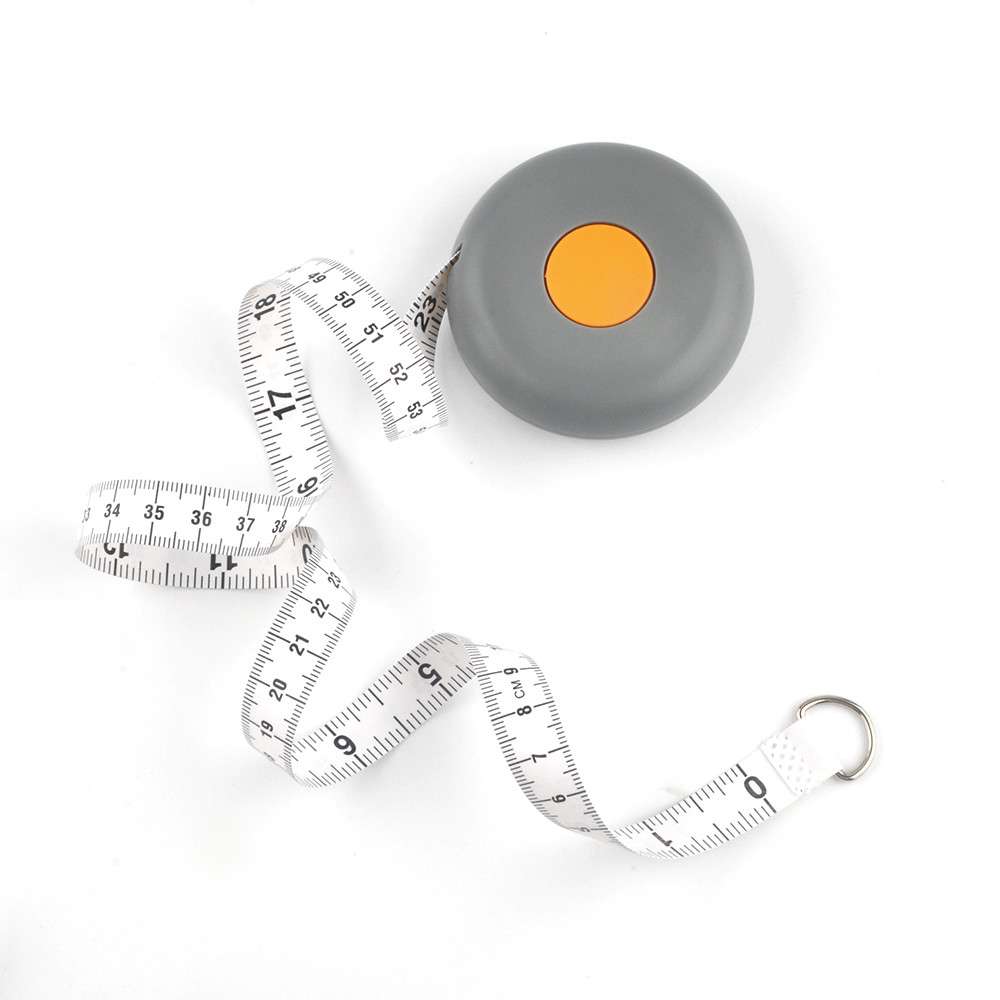 2m / 80inch Soft Tape Measure Double Scale Body Sewing Flexible Ruler For Weight Loss Medical Measurement Sewing Tailor