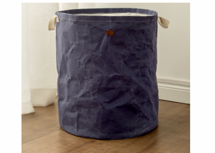 0.55mm Washble Kraft Paper Storage Bags Light Reusable Paper Bag Seedling Pots