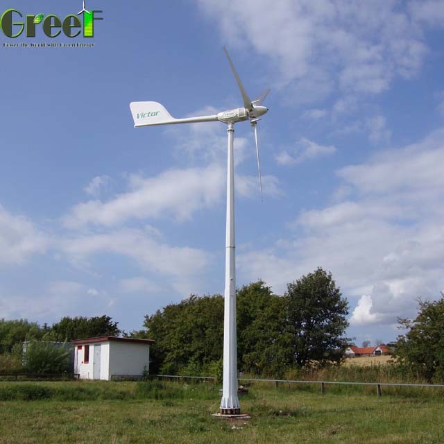 home wind turbine system average wind turbine output 5KW wind turbine technology