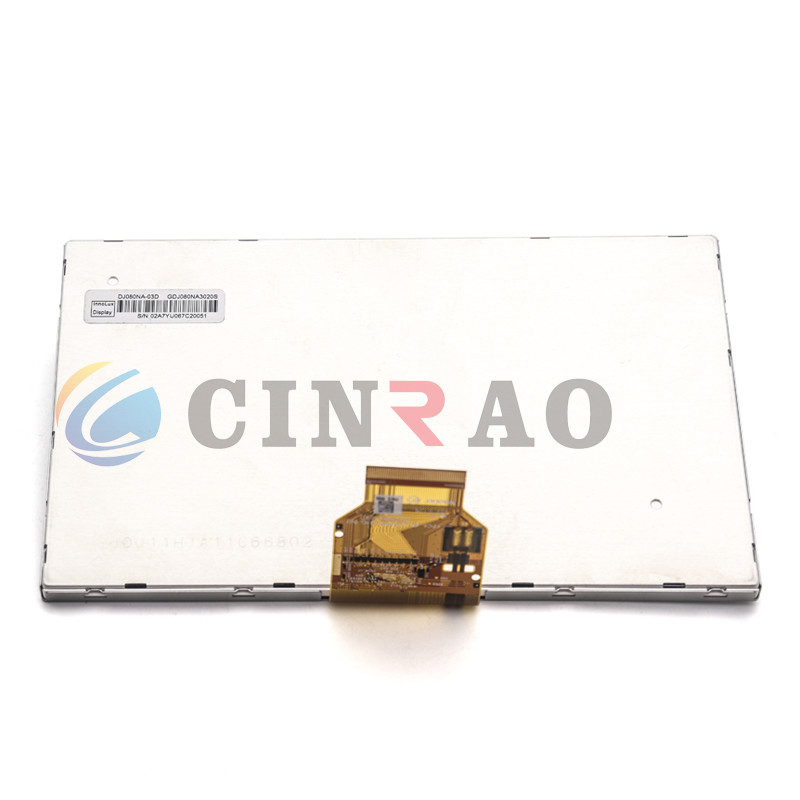 Chimei 8.0 inch TFT LCD Screen DJ080NA-03D Display Panel For Car GPS Replacement