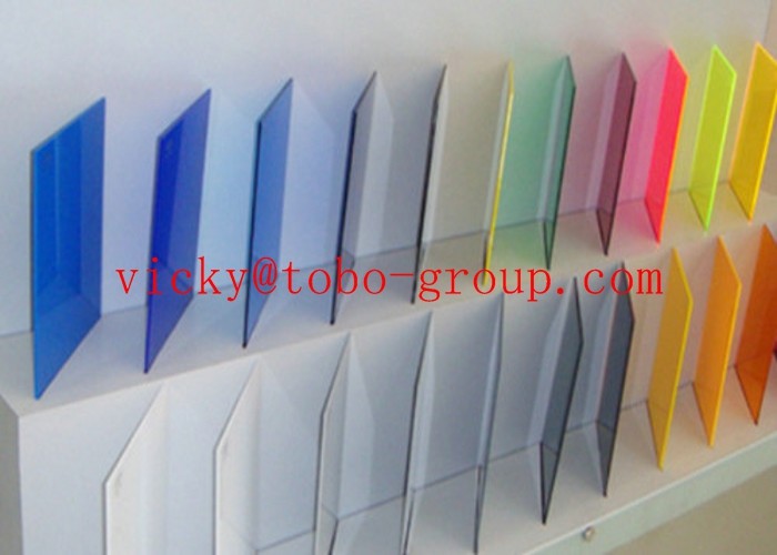 Colored 75mpa Plexiglass 2050x3050mm Cast Acrylic Sheet