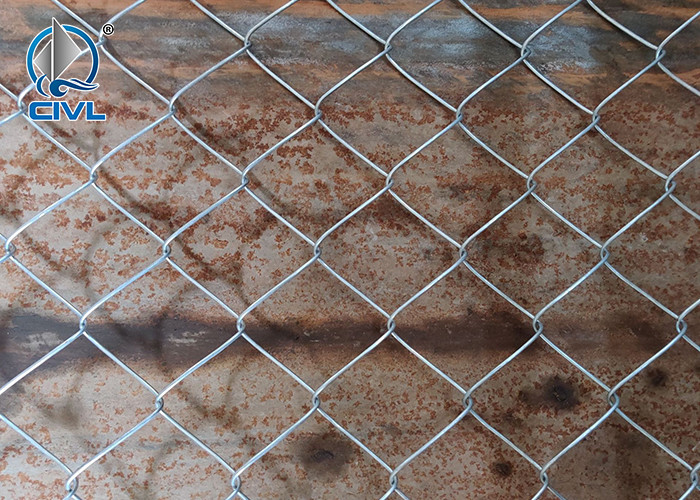 Breeding Protection Net / Barbed Wire / Fence Net / Steel Wire Mesh / Chain Link Fence / Galvanized Chain Link Fence