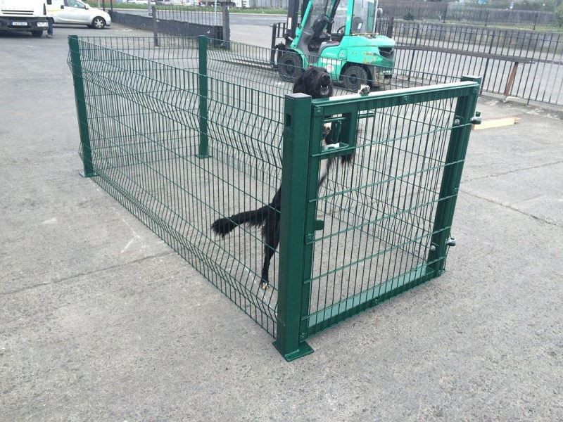 Metal Pet Exercise Fence Dog Cage Pet Playpen With 16 Panels or 8 Panels,Kennel,dog kennel fence panel