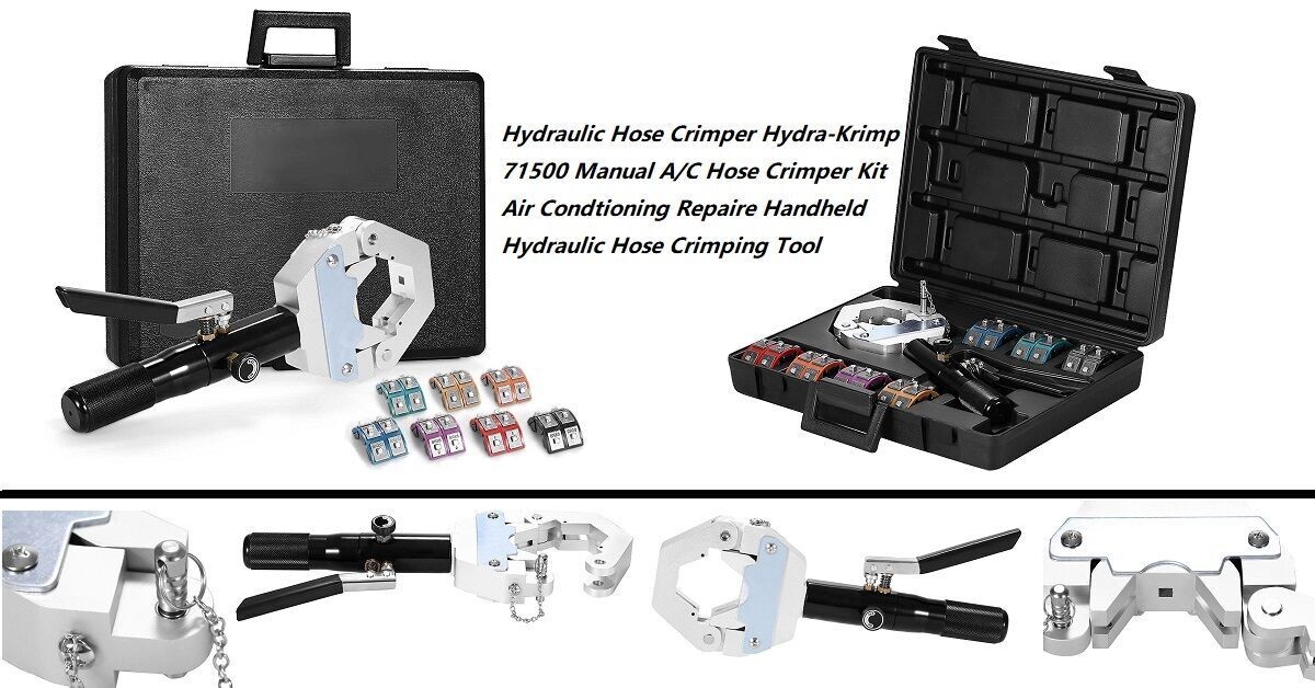 AC HOSE Crimping TOOL Hydraulic AC HOSE CRIMPER Hydraulic AC HOSE CRIMPING TOOL