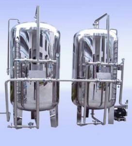 Buy cheap Sodium Ion Exchanger for Wine Treatment Plant in Wooden Box Structure Optimization product