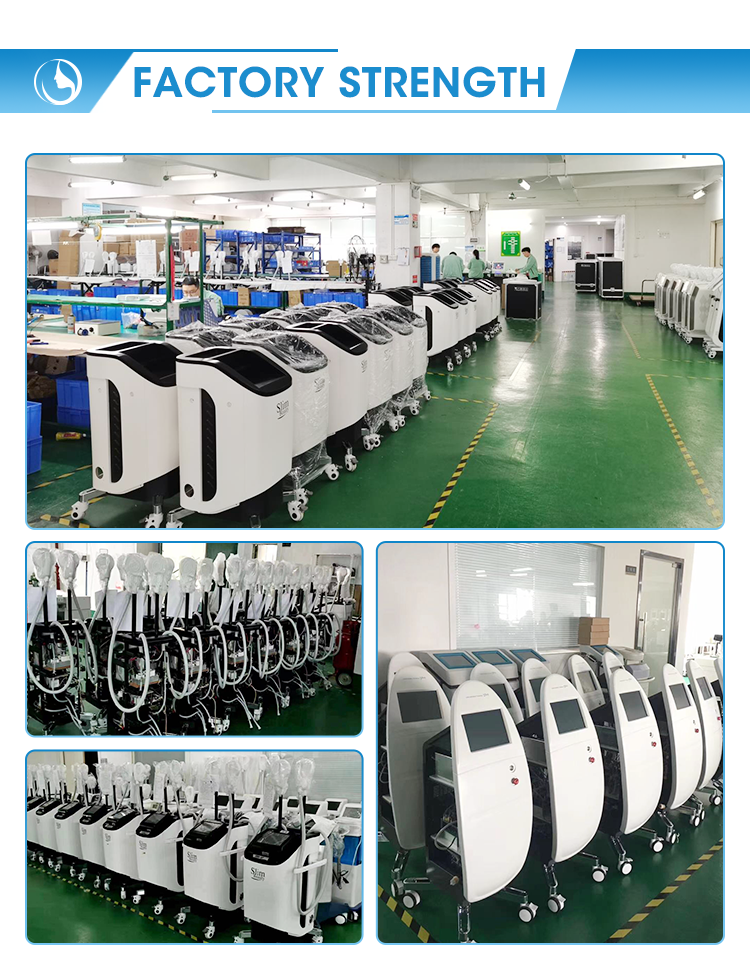 Commercial Hair Removal Laser Treatment Machine 1200w Epilation Laser Machine Three Wave
