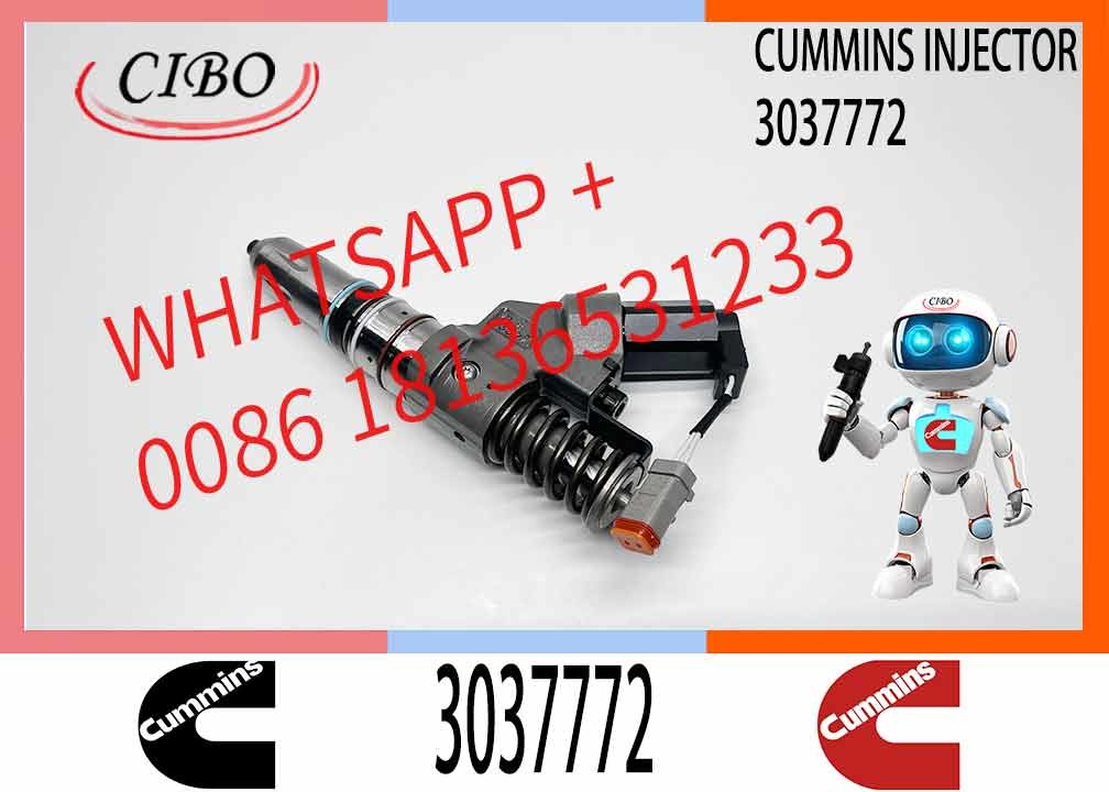 Factory Wholesale Diesel Fuel 3037772 Injectors Cum-mins M11 Injector 3081319 3087557