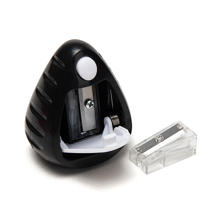 ASTM Easy Grip Office Pencil Sharpener Single Hole