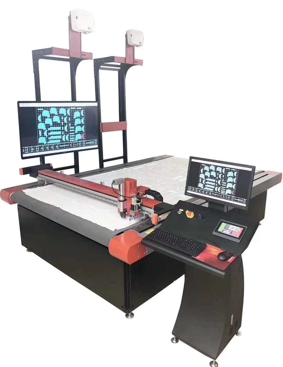 2500*1600mm Cutting Scope Single Layer Cutting Bed CNC Lathe Digital Cutter for Cutting