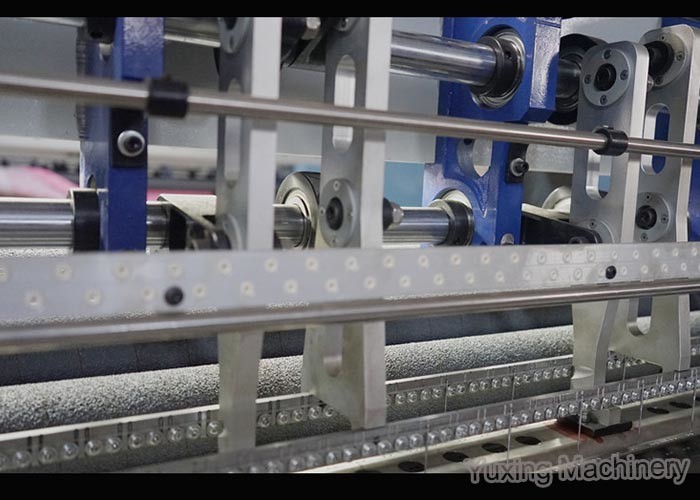 170CM 2 Needle Row Industrial Multi Needle Lock Stitch Quilting Machine For Jackets