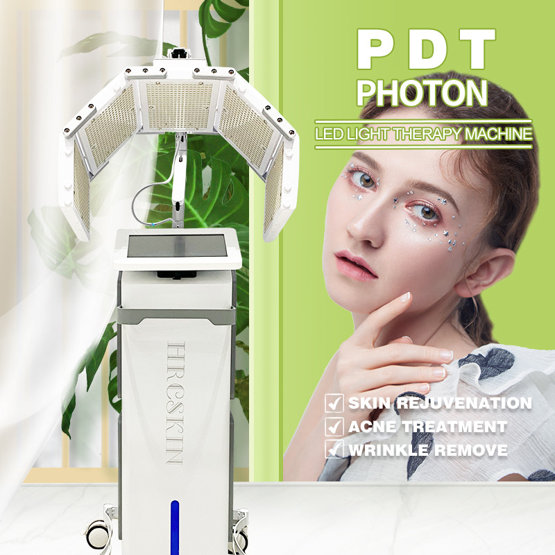 7 Color 15w Output Power Pdt Led Light Therapy Machine Blue Light