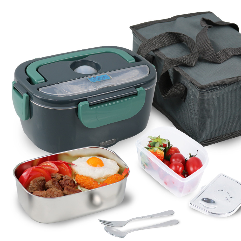 Portable Electric Lunch Box Warm Delicious Meals 1.5L