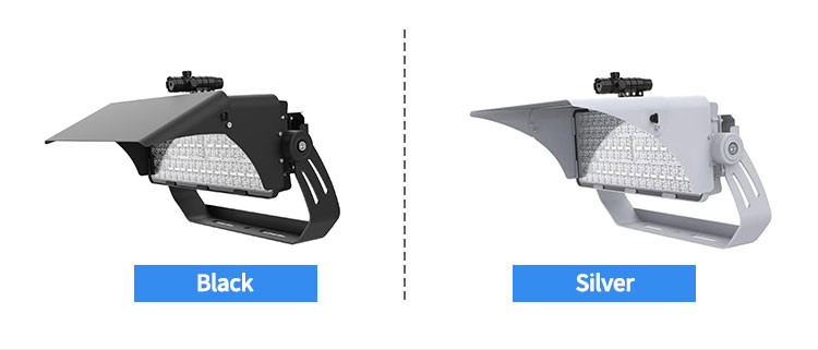 Low Carbon Emission LED High Mast Light 750W Industrial Flood Lights For Harbor