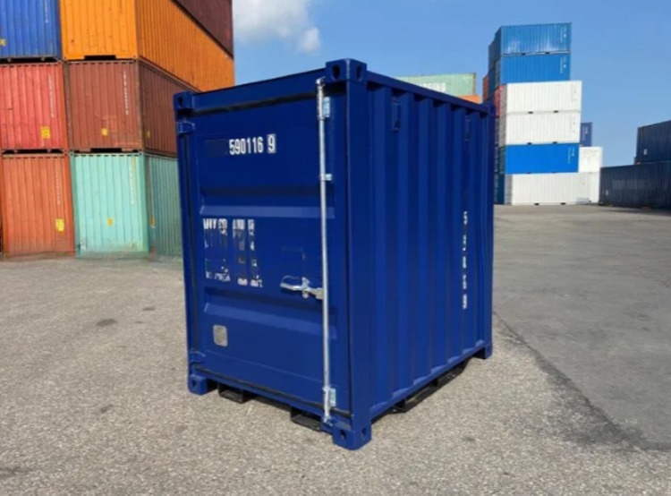 5ft Portable Storage Container Land and Sea Shipping Mini Shipping Container Length 5 Feet