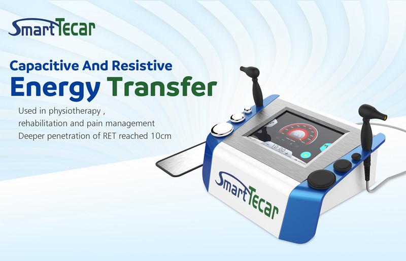 250W 80mm Tecar Therapy Monopolar RF Diathermy Machine