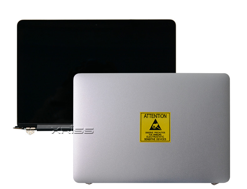 Original For Macbook Pro Retina 13" A1502 2013 2014 2015 Grey Silver LCD Display Screen Complete Full Assembly
