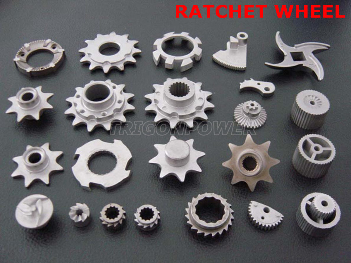 Copper Based Auto Spare Parts Powder Metallurgy 0 ~ 300 °C Multi Function