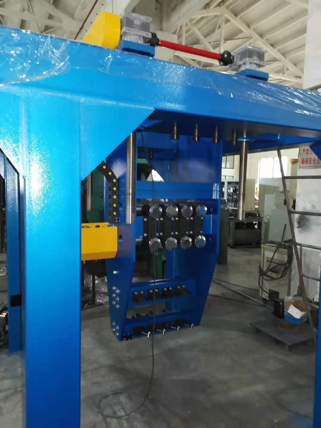 8mm Copper Continuous Casting Machine 2400mm/min For Cable 1.5 2.5