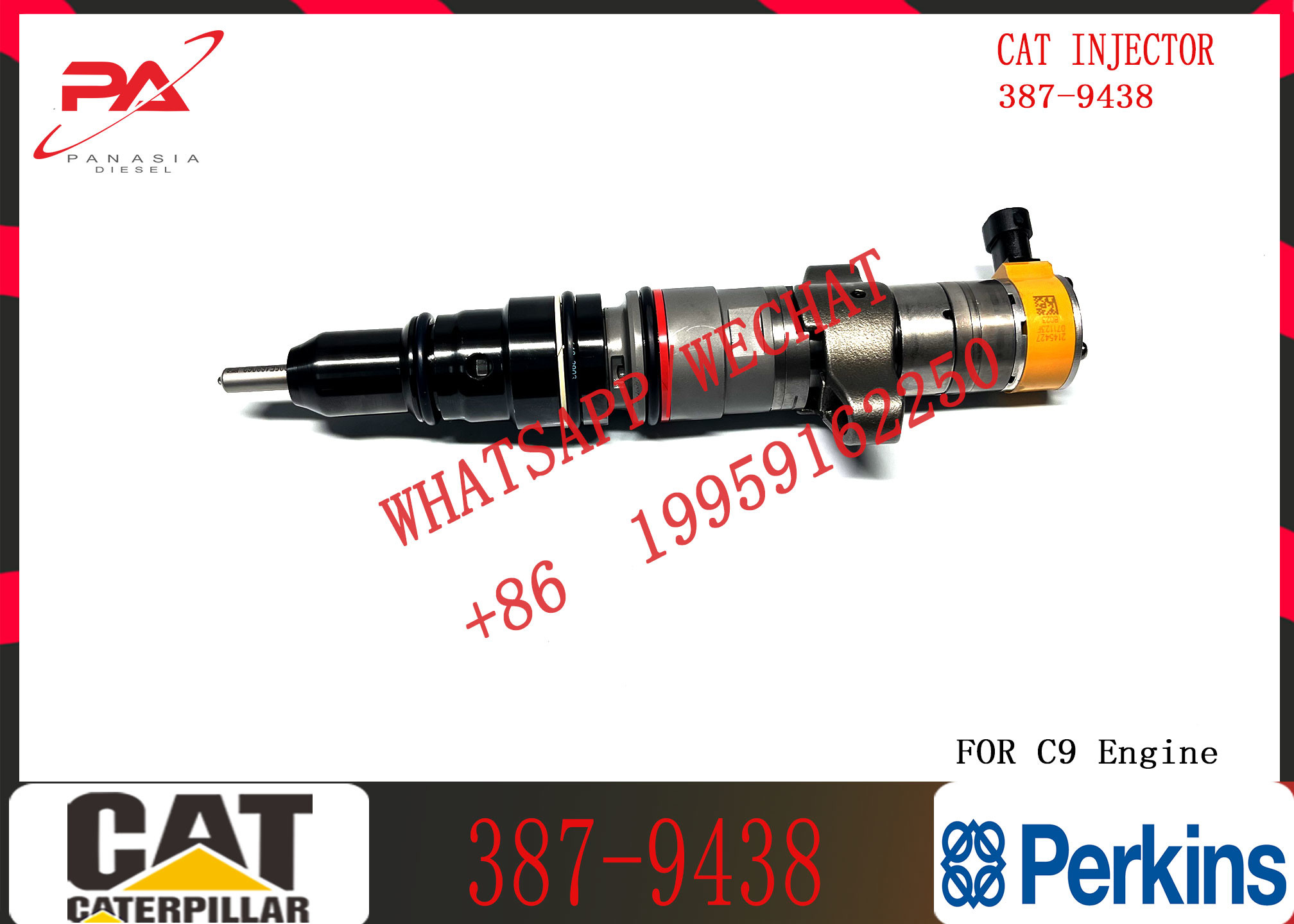 Diesel Engine Injector 328-2576 258-8745 265-8106 267-3361 387-9435 53L-8062 387-9437 387-9438