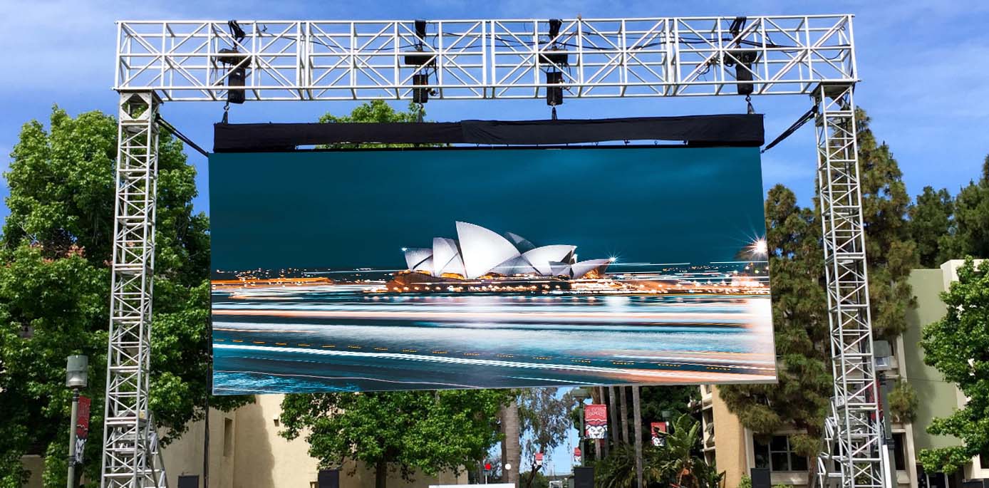 indoor rental led screen