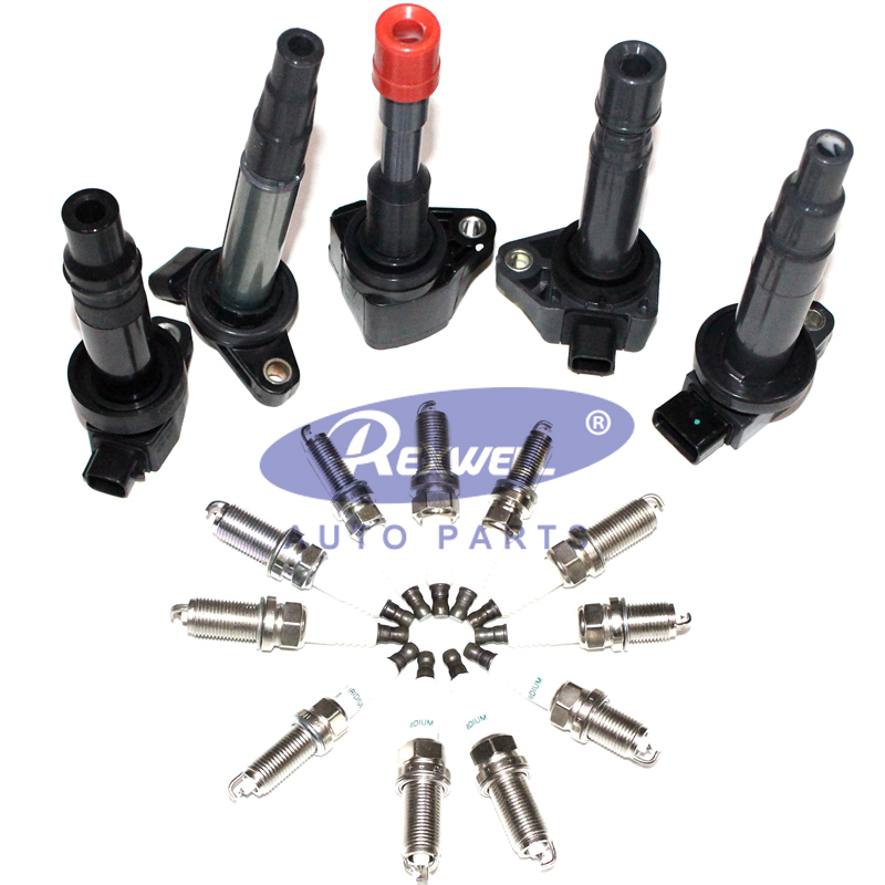 695DA193175851 Reference NO. Standard Ignition Coil for Hyundai Santa Fe Tiburon Tucson 2.7L
