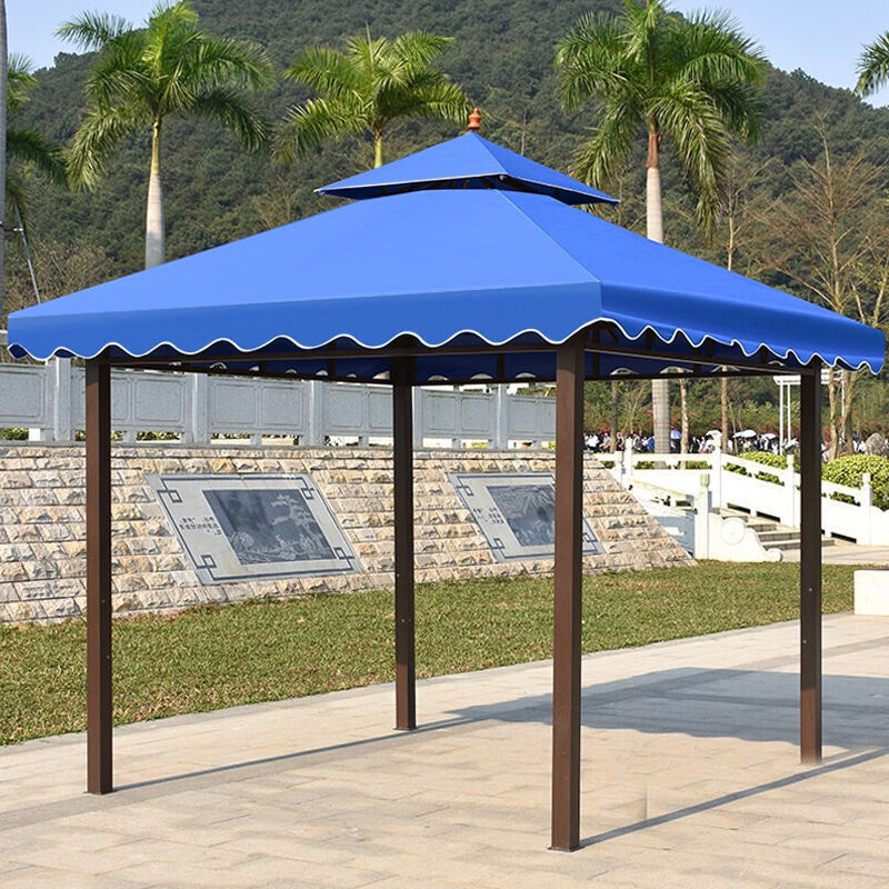 Blue Fabric Aluminum Canopy Tent 500KG Load For Trade Show Events