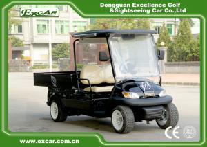 Buy cheap 2 Passenger Black Color Golf Food Cart 3.7KW Acim Motor DC System product