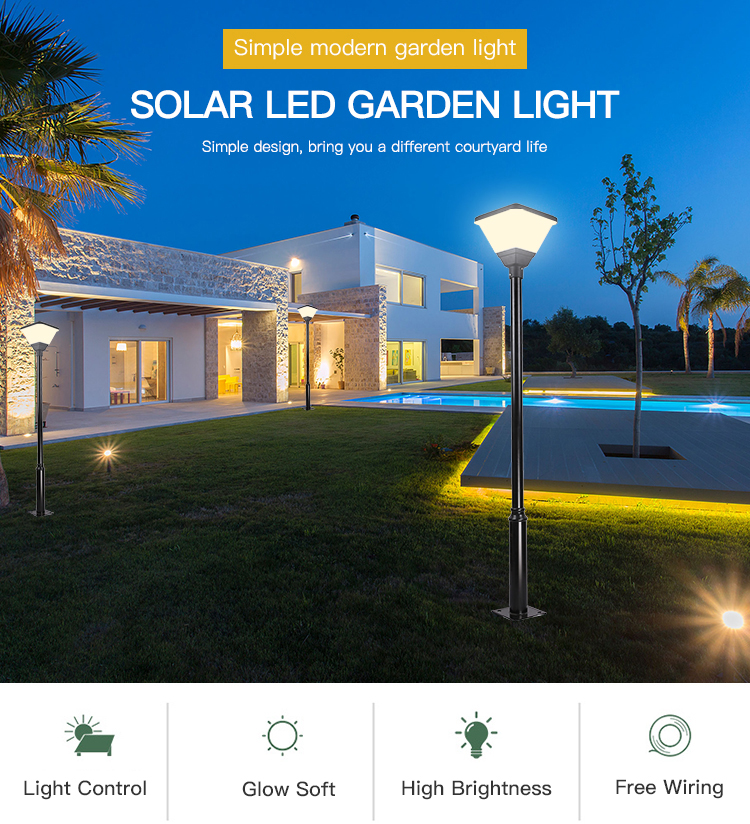 IP65 Modern All In One Integrated Solar Street Light With Monocrystalline Silicon Panel